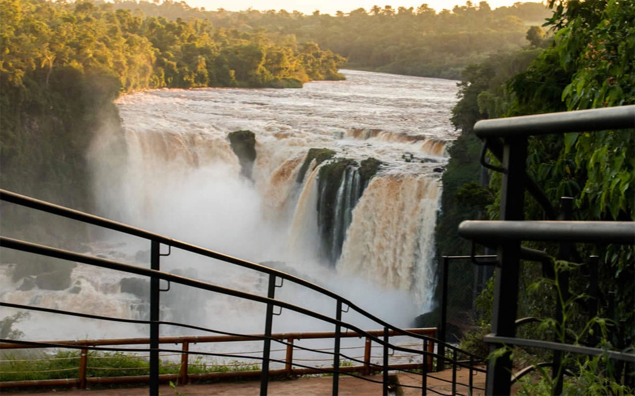 Saltos del Monday - Paraguay