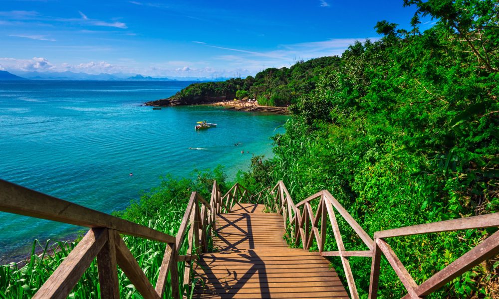 Azeda Beach in Buzios, Rio de Janeiro. Brazil