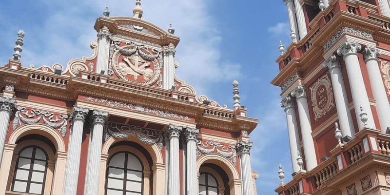 Salta - basilica de san franscico