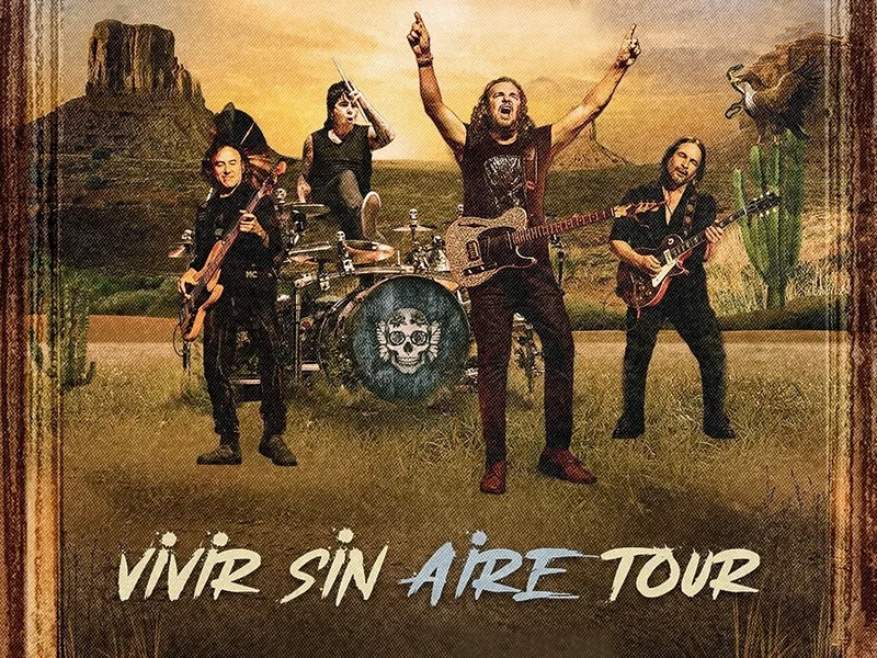 Mana - Vivir sin aire tour 1