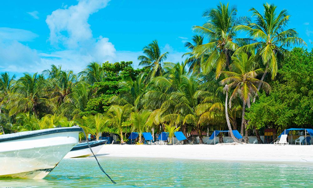 San Andres Island at the Caribbean, Colombia, South America